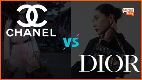 is dior bigger than chanel|Dior vs Chanel earrings.